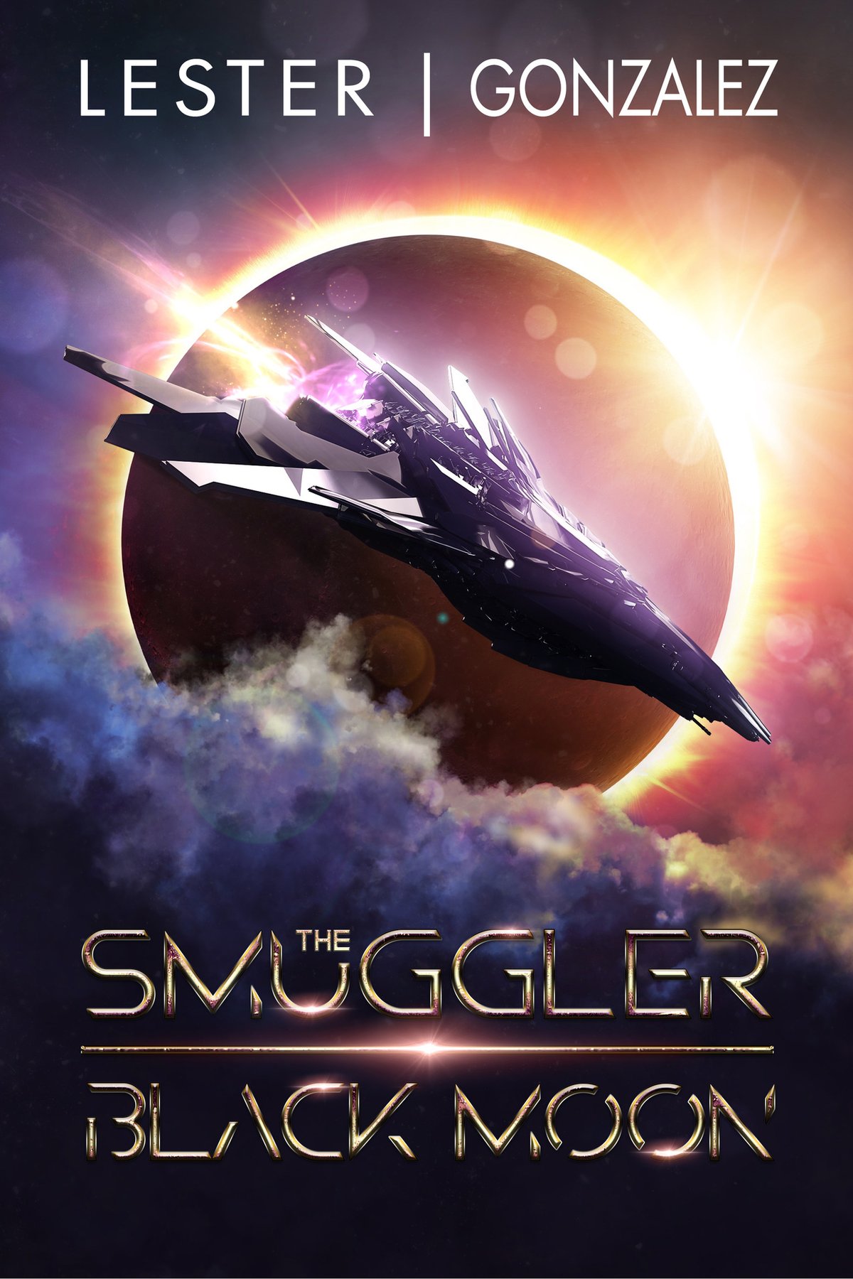Cover of Black Moon: (The Smuggler Book 2)