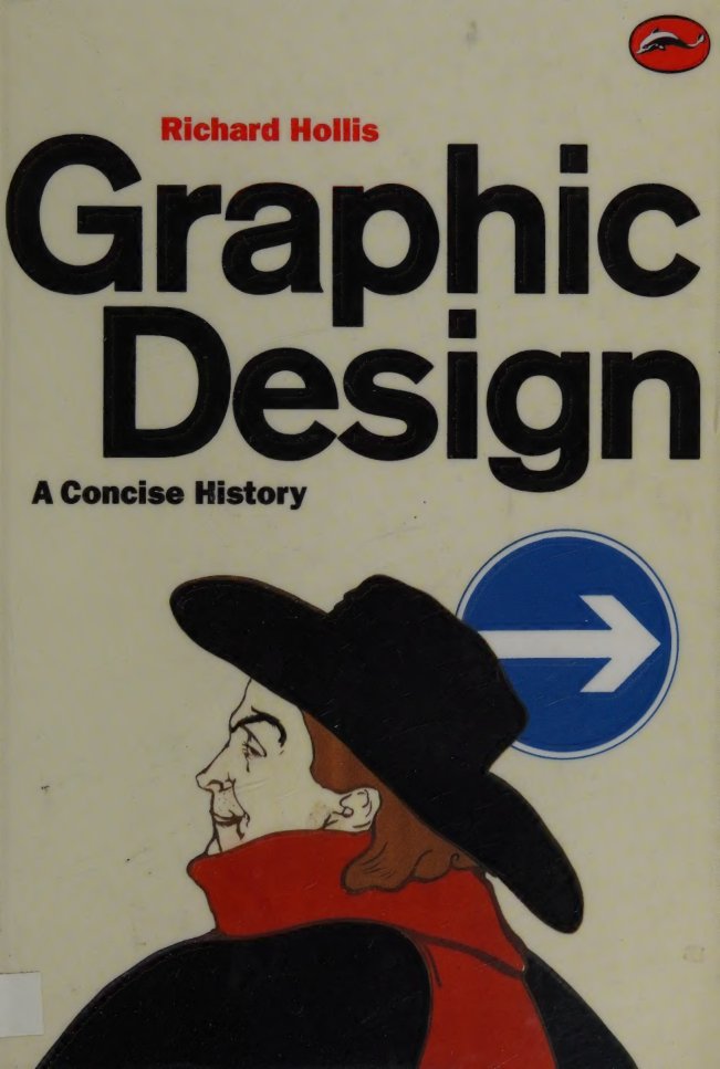 Cover of Graphic design : a concise history