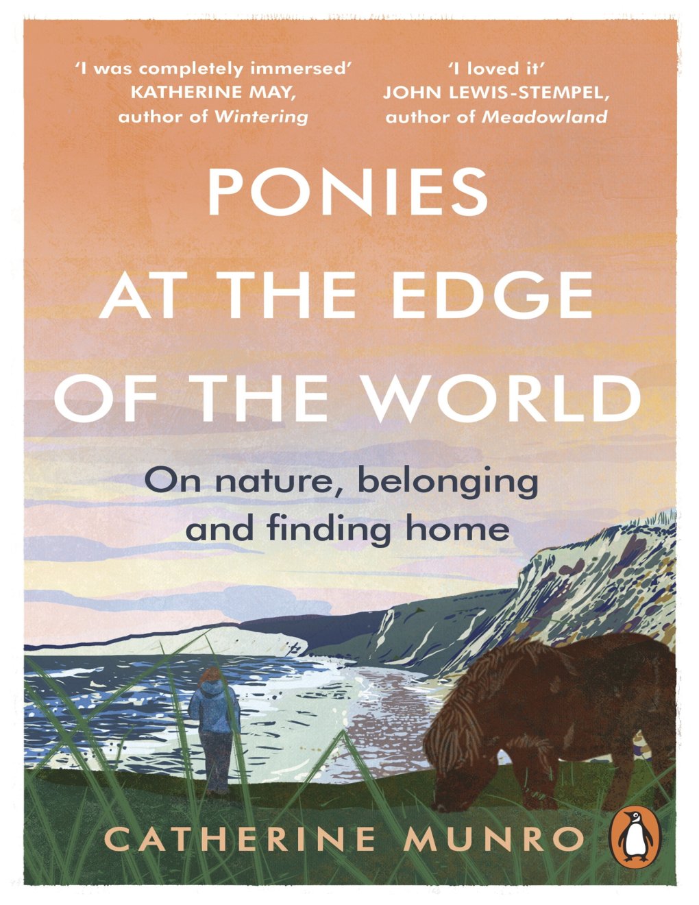 Cover of Ponies At the Edge of the World