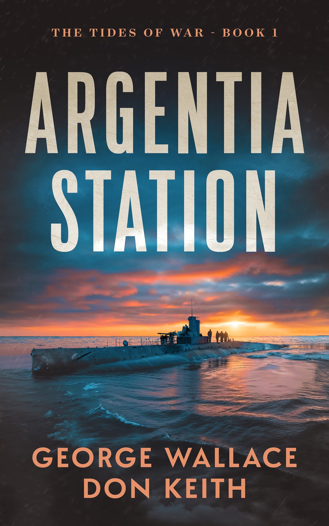 Cover of Argentia Station (The Tides of War Book 1)