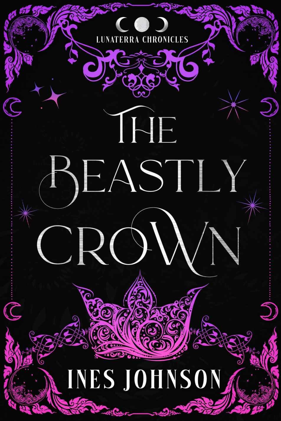 Cover of The Beastly Crown- a Beauty and the Beast Romantasy (2025)