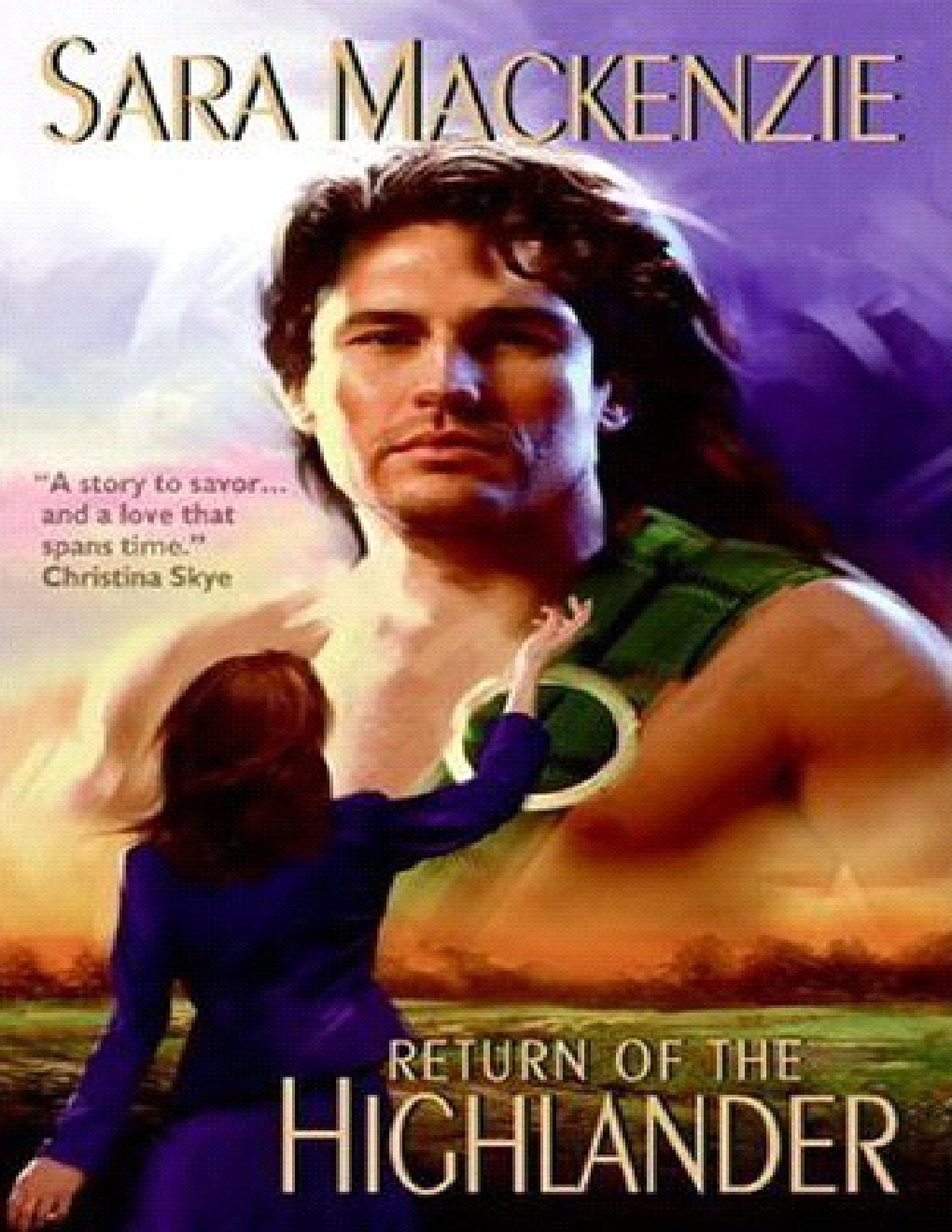 Cover of Immortal Warriors 01 - Return of the Highlander (2006)