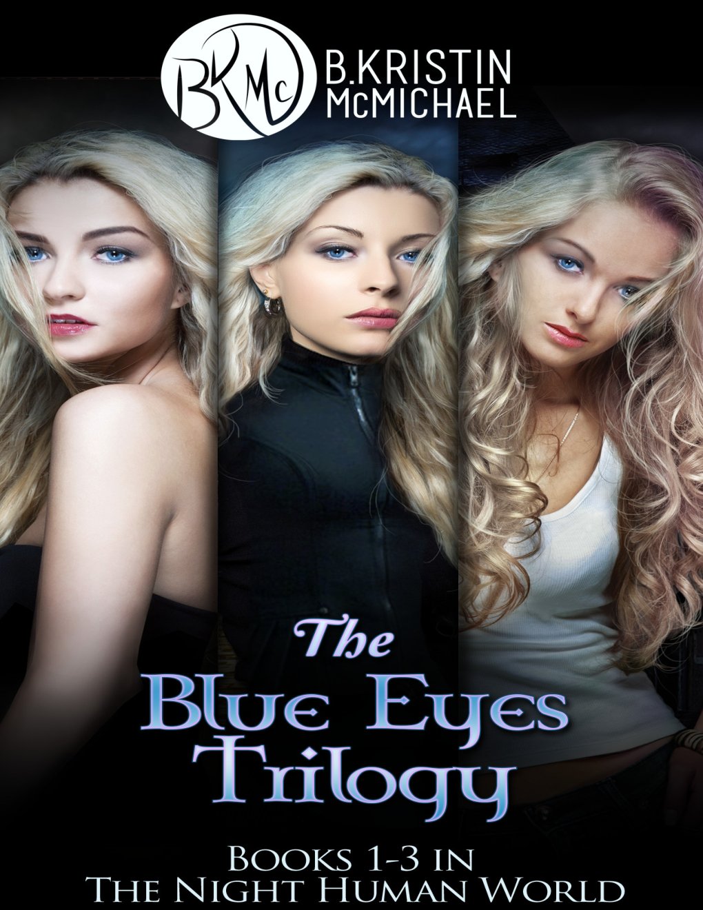 Cover of The Blue Eyes Trilogy