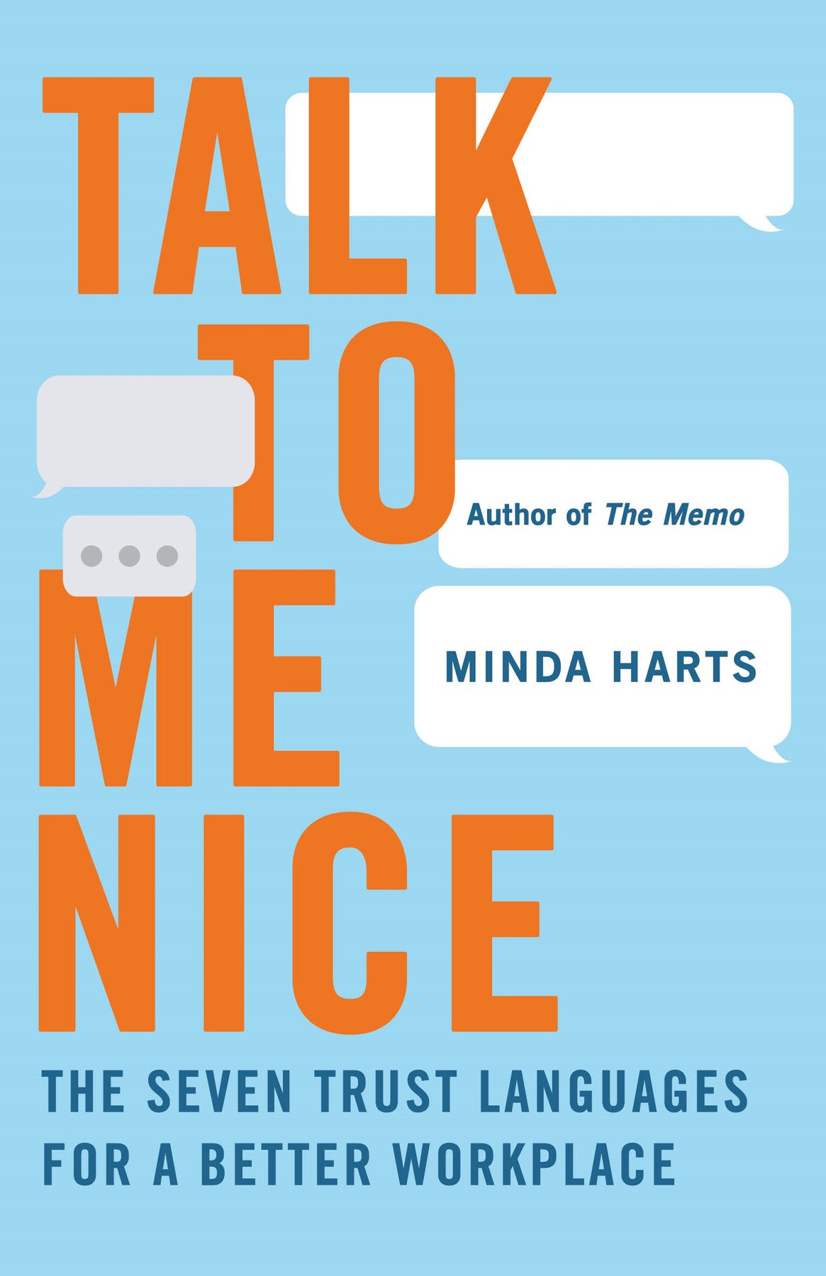 Cover of Talk to Me Nice