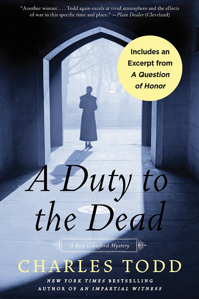 Cover of A Duty to the Dead (1916)