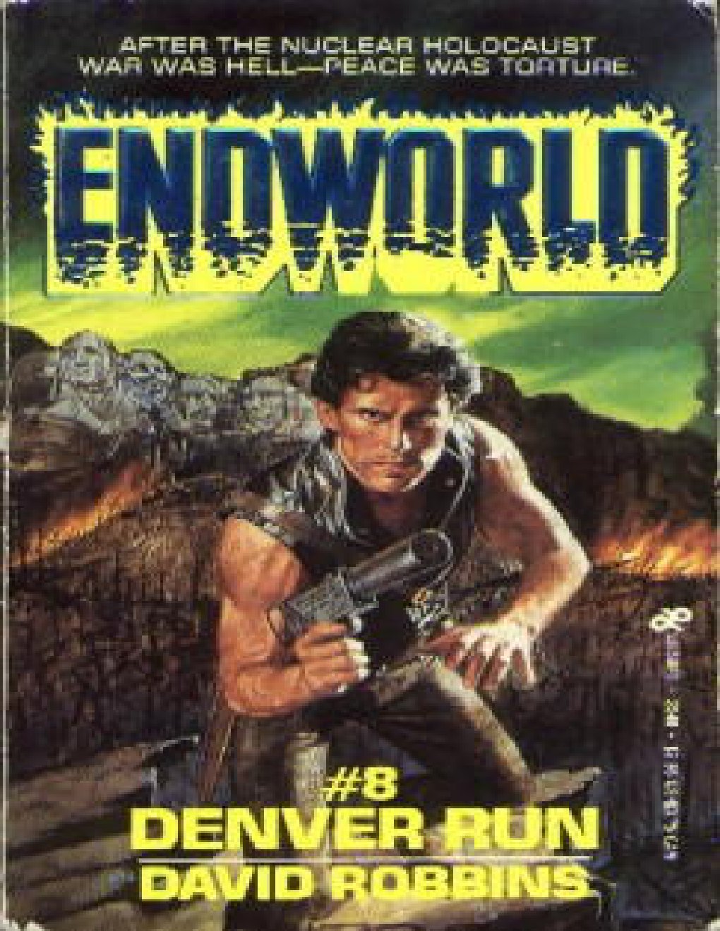 Cover of Endworld 8 Denver Run