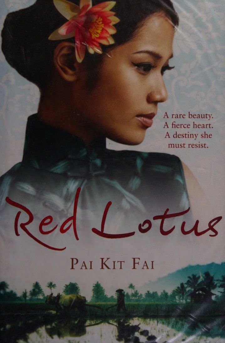 Cover of Red lotus