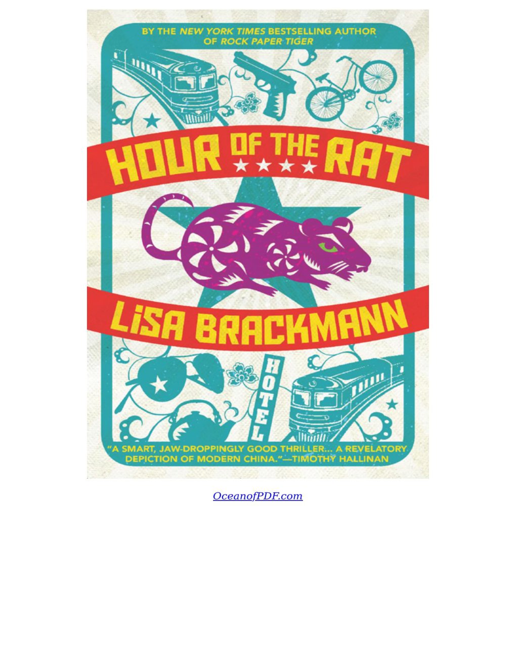Cover of Hour of the Rat