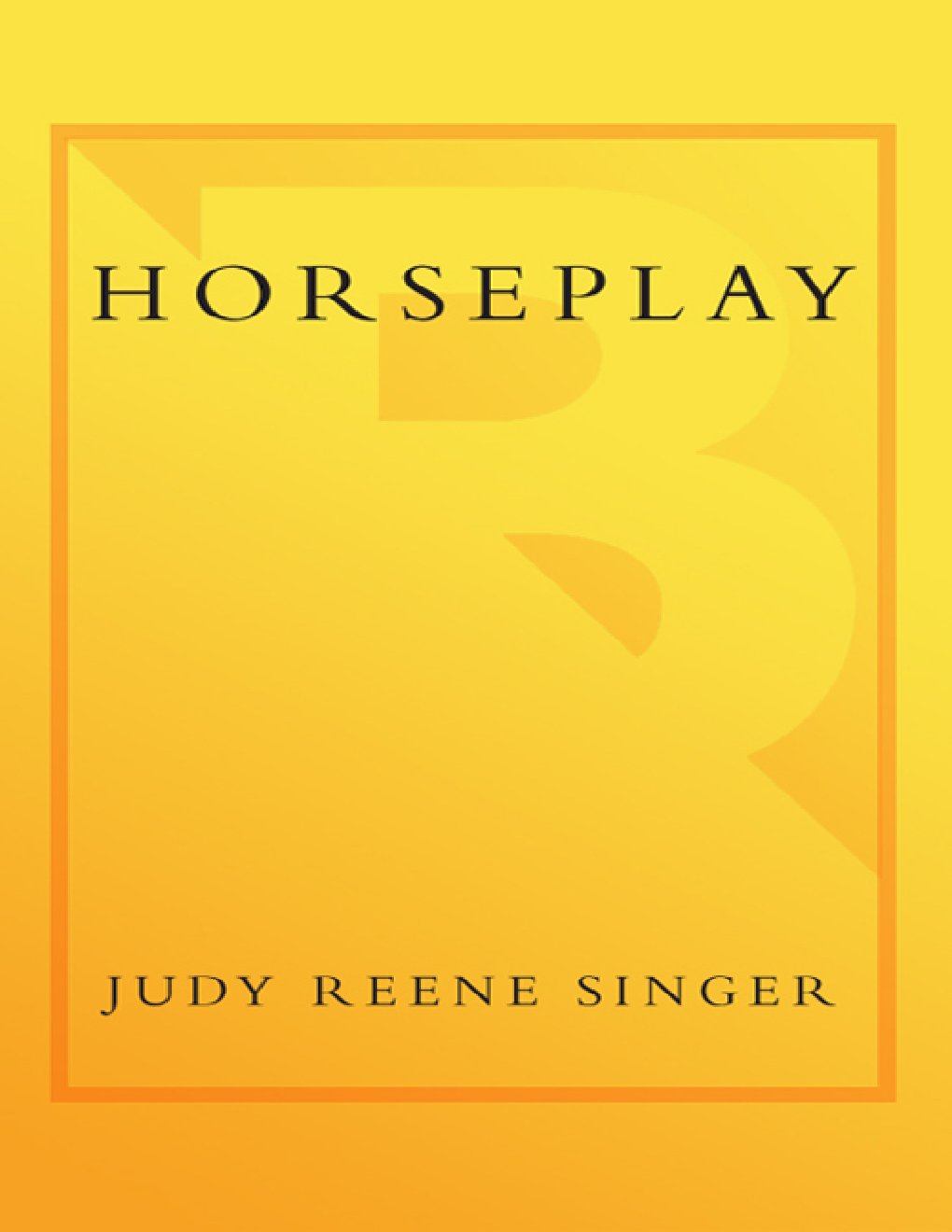 Cover of Horseplay