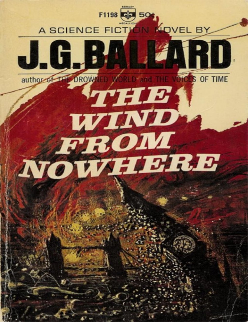 Cover of The Wind From Nowhere
