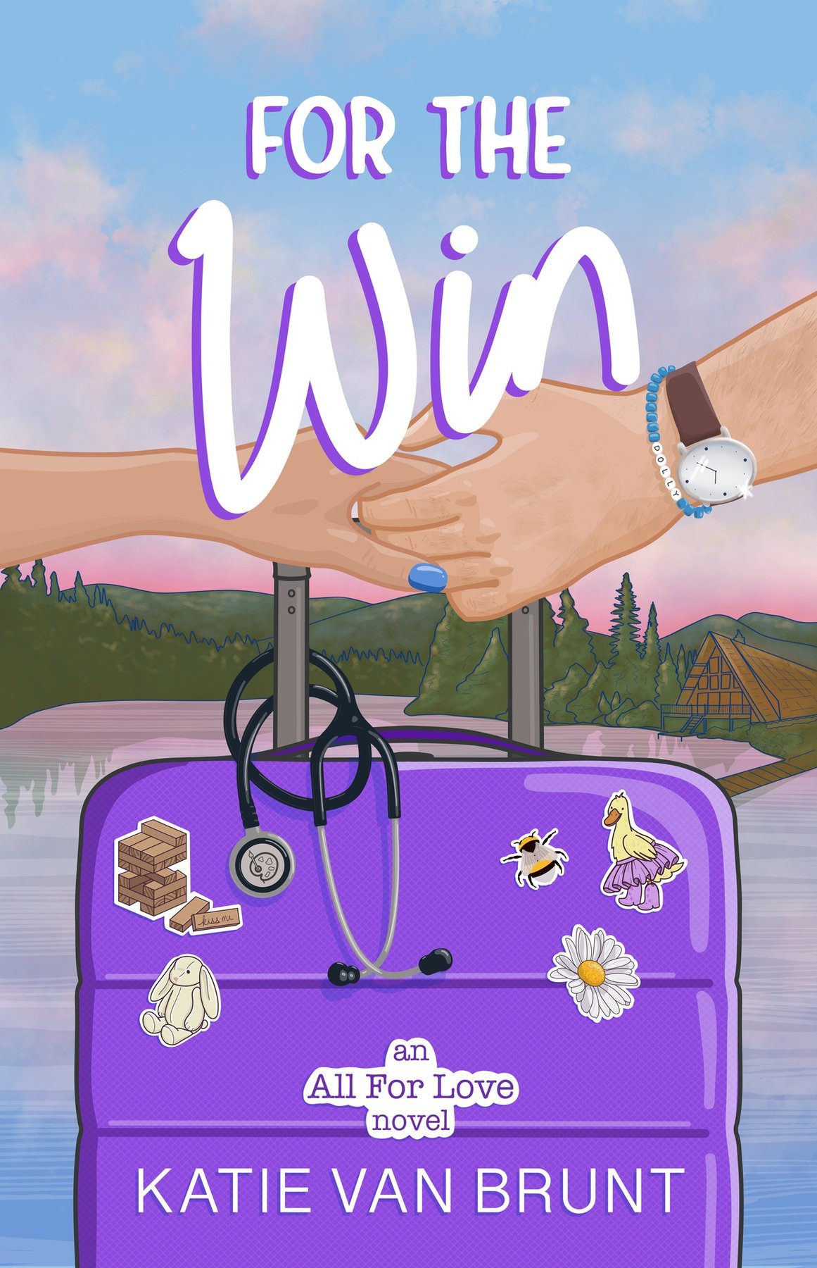 Cover of For the Win (All for Love Book 3)