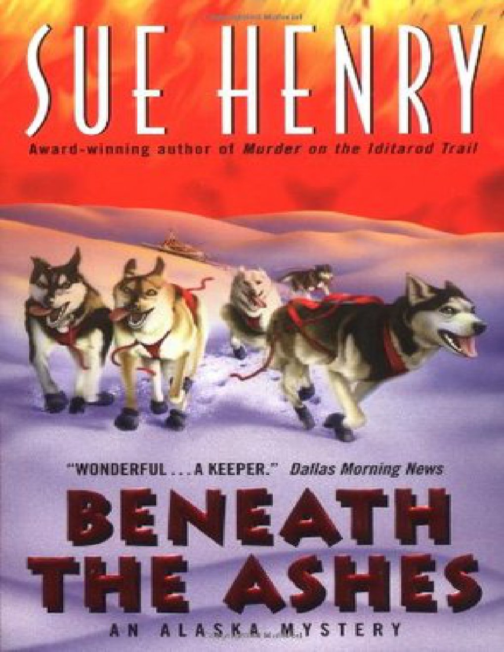 Cover of Beneath the Ashes