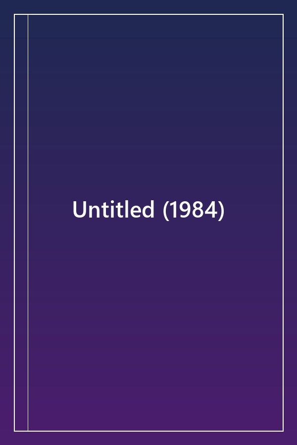 Cover of Untitled 1984