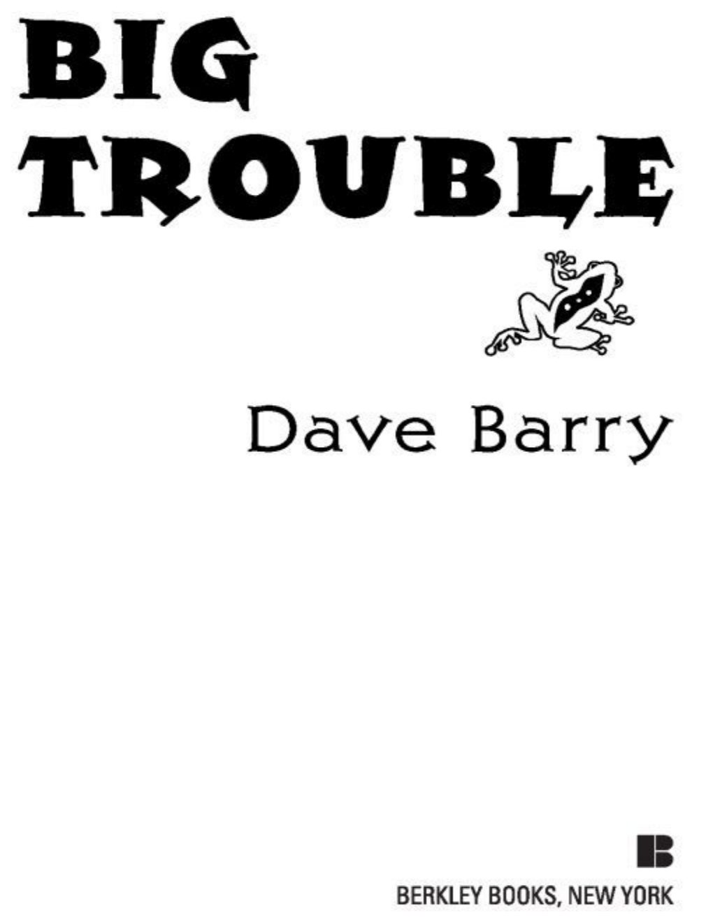 Cover of Big Trouble