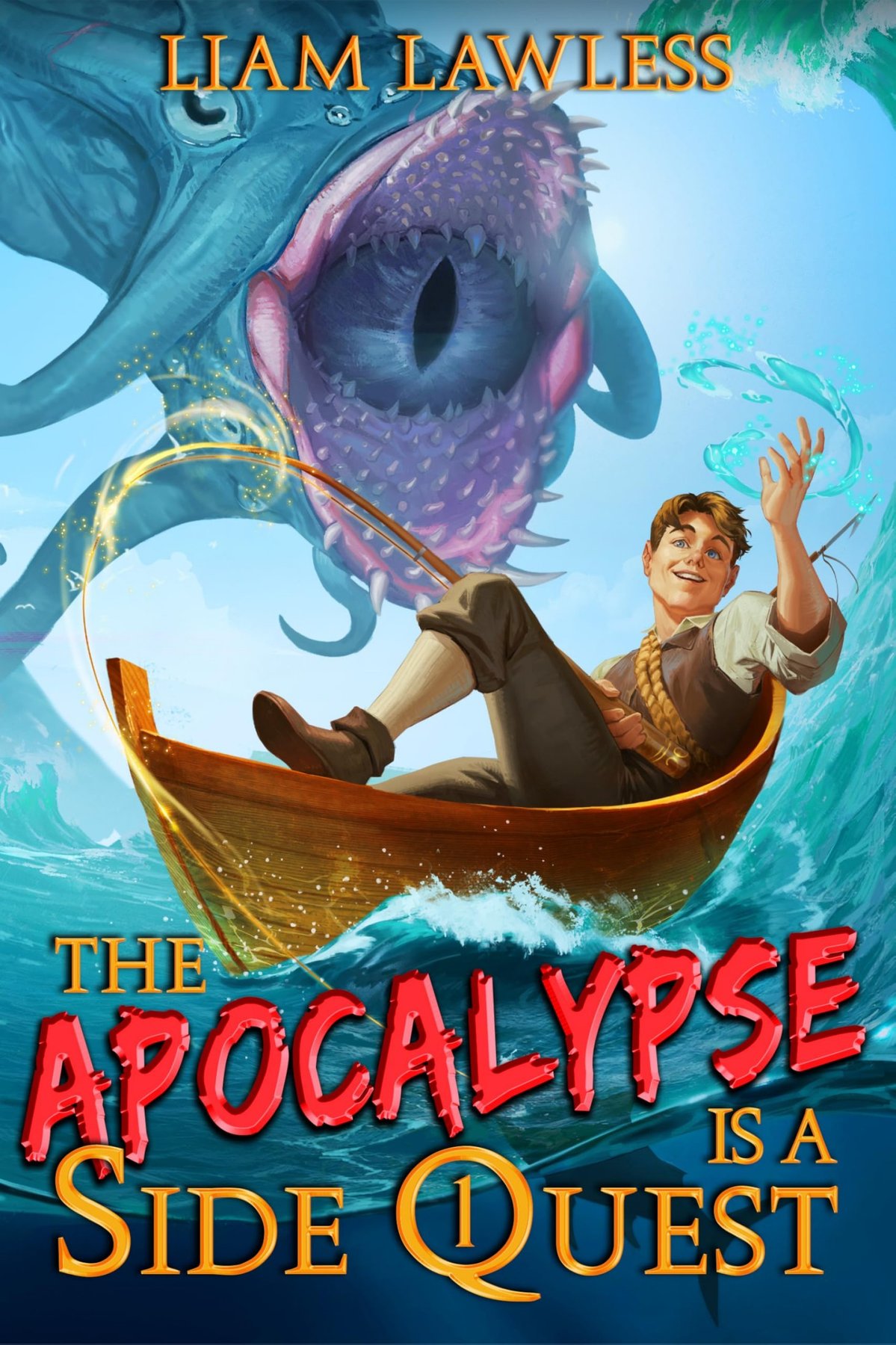 Cover of The Apocalypse is a Side Quest- Book One (2025)