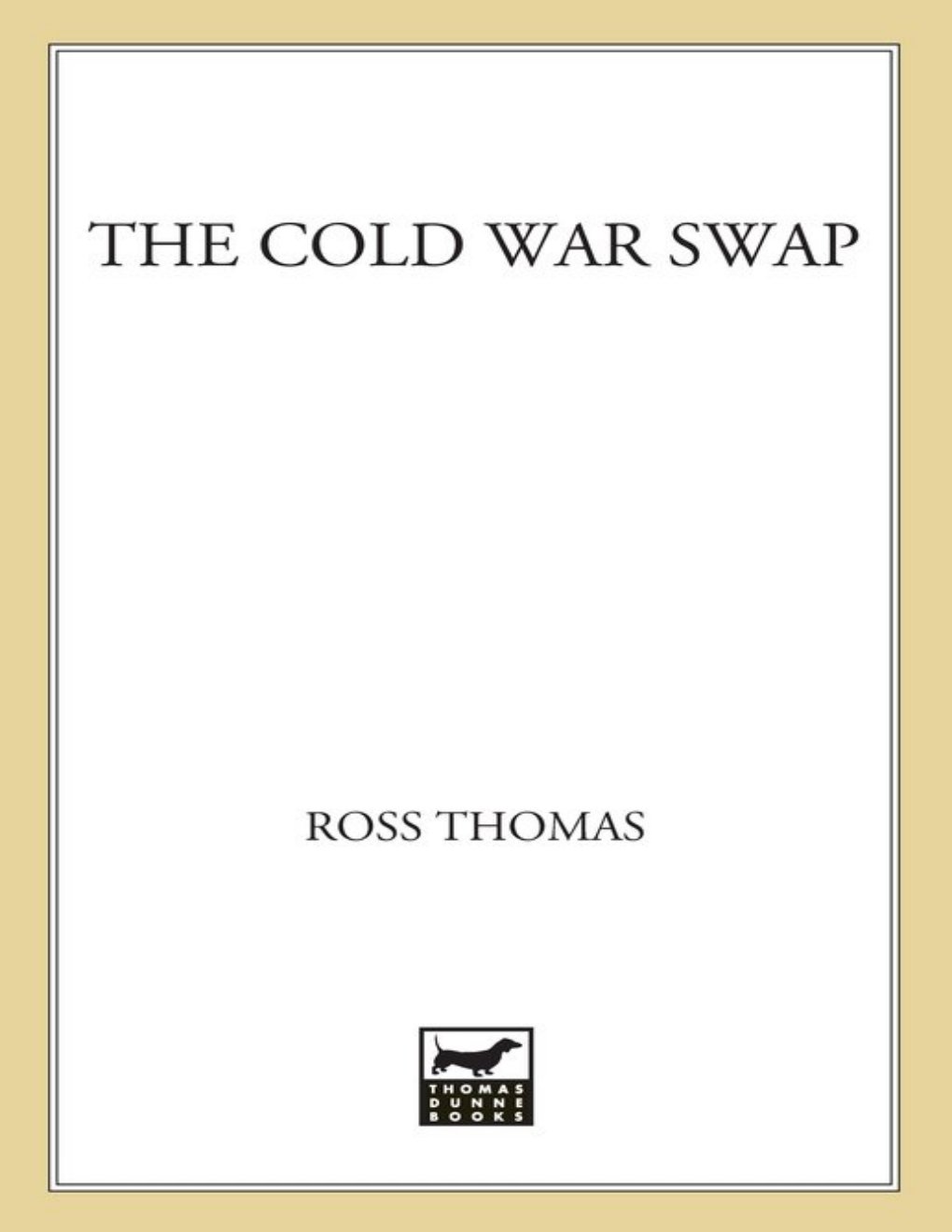 Cover of The Cold War Swap