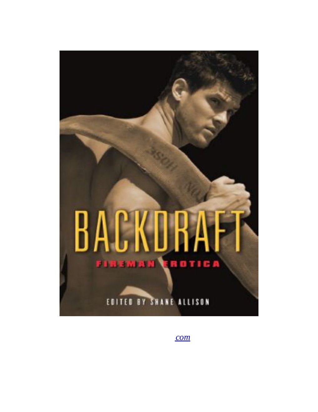 Cover of Backdraft