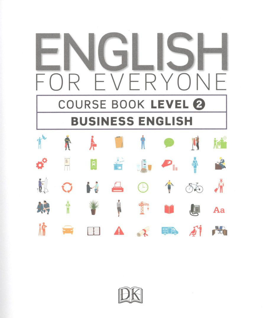Cover of Level 2 - Course Book - English for Everyone