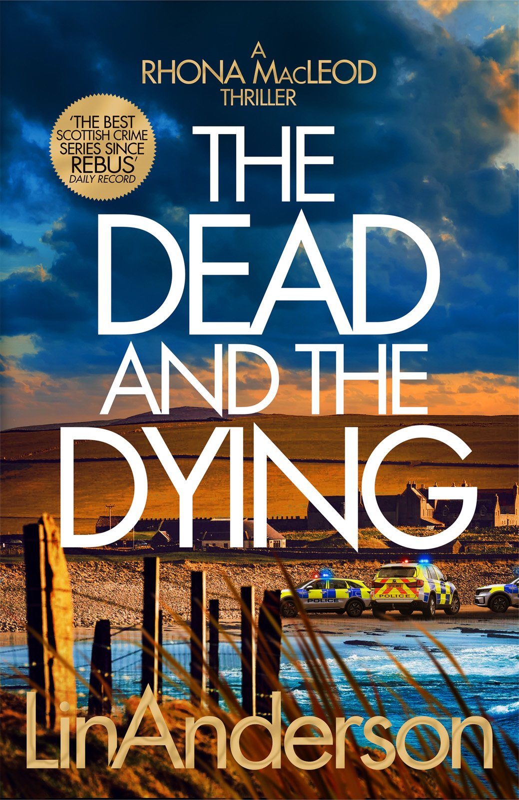 Cover of The Dead and the Dying