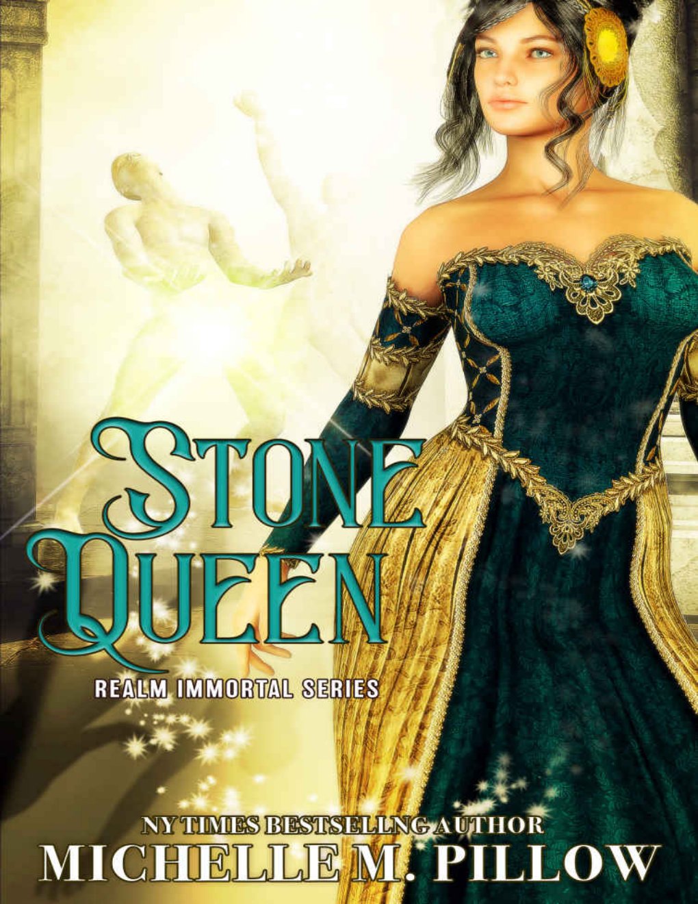 Cover of Stone Queen (Realm Immortal Series Book 3)