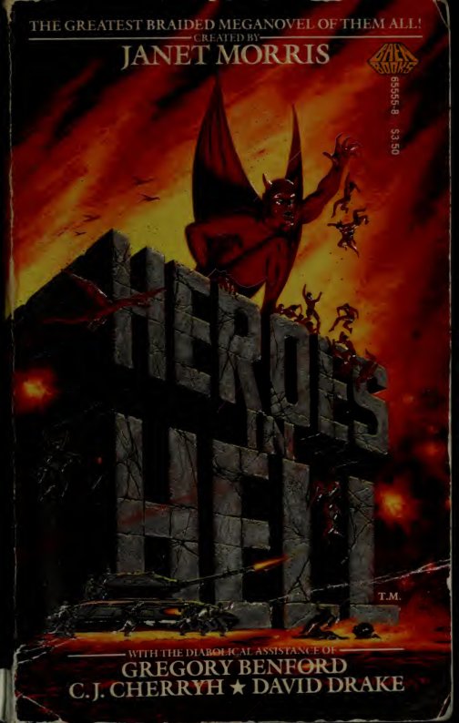 Cover of Heroes in hell