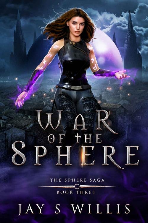 Cover of War of the Sphere- An Epic Fantasy Novel (2021)