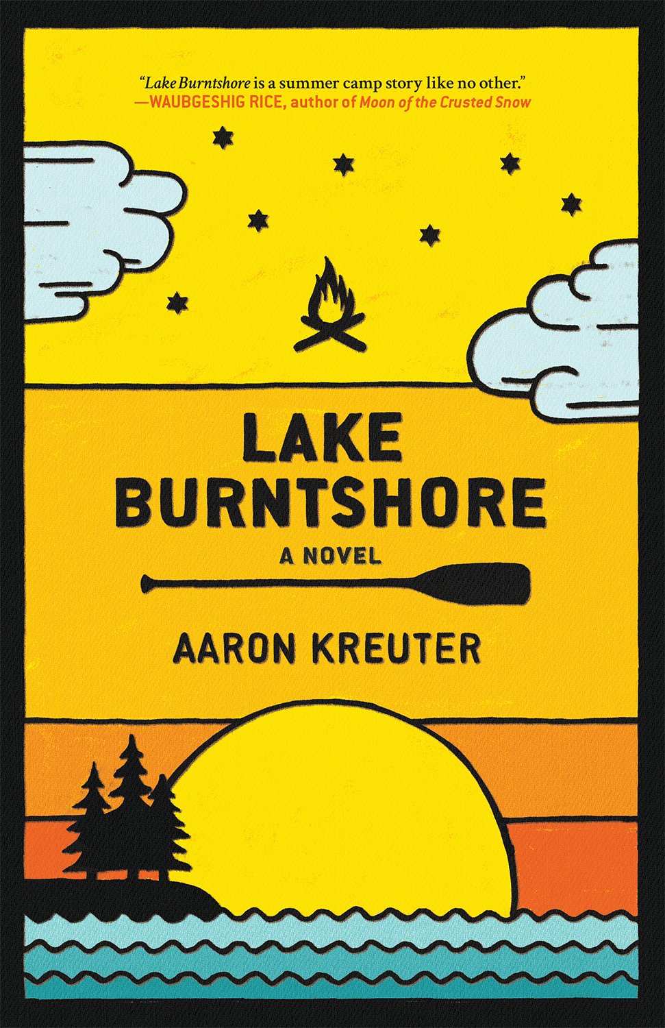 Cover of Lake Burntshore