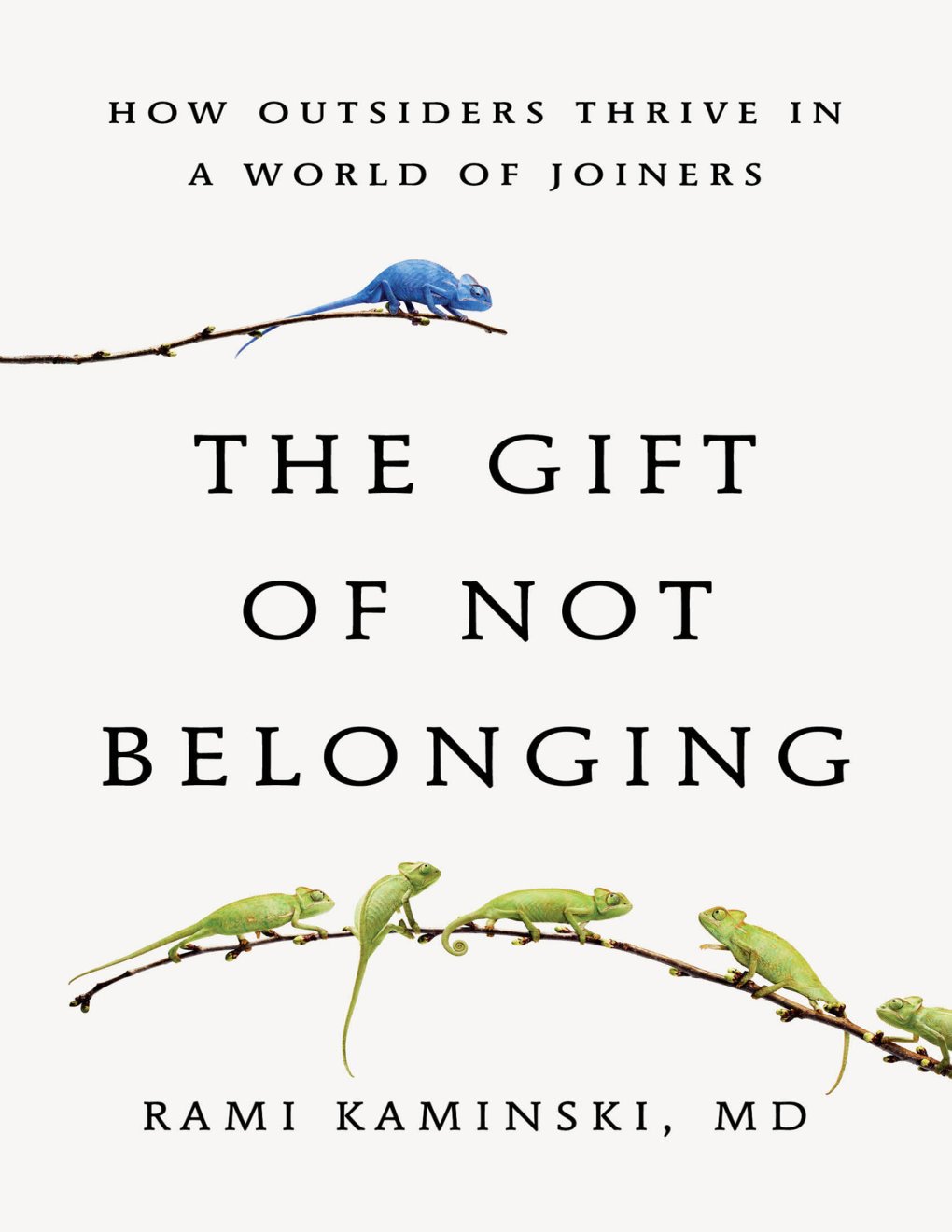Cover of The Gift of Not Belonging