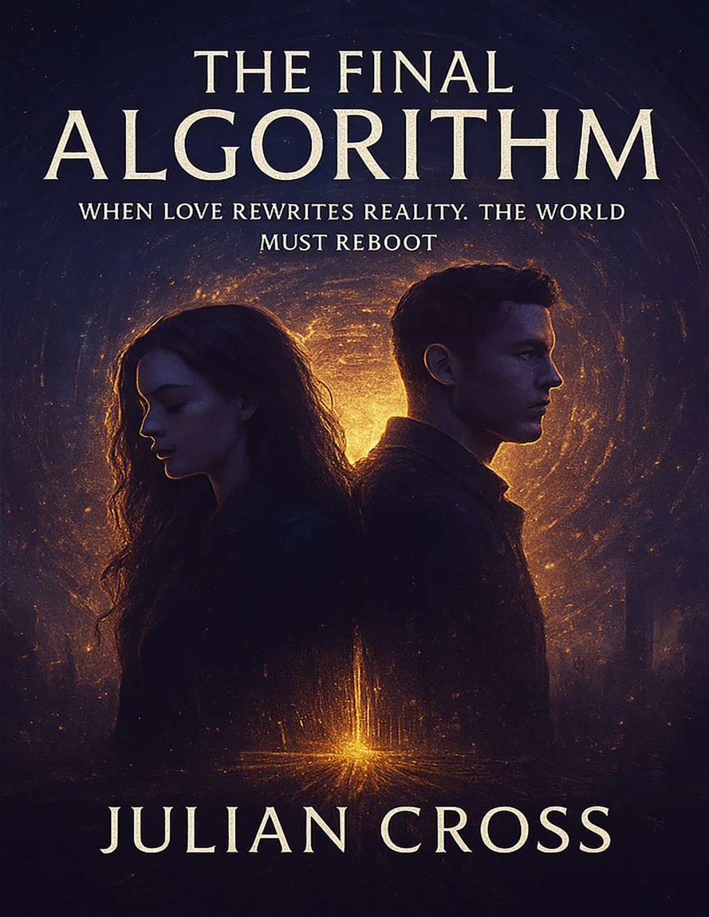 Cover of The Final Algorithm: Love was never meant to be part of the code — A Sci-Fi Romantic Suspense about AI, Forbidden Love, and the Price of Emotion (The Shadow Code Trilogy Book 3)
