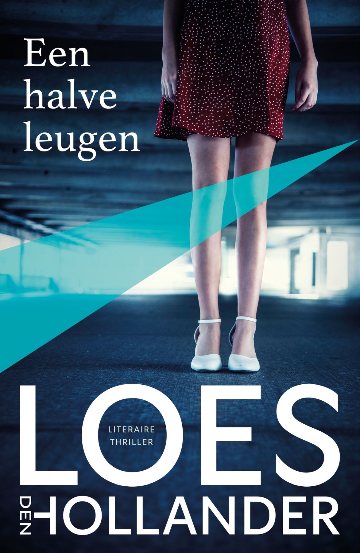 Cover of Een halve leugen (2006)