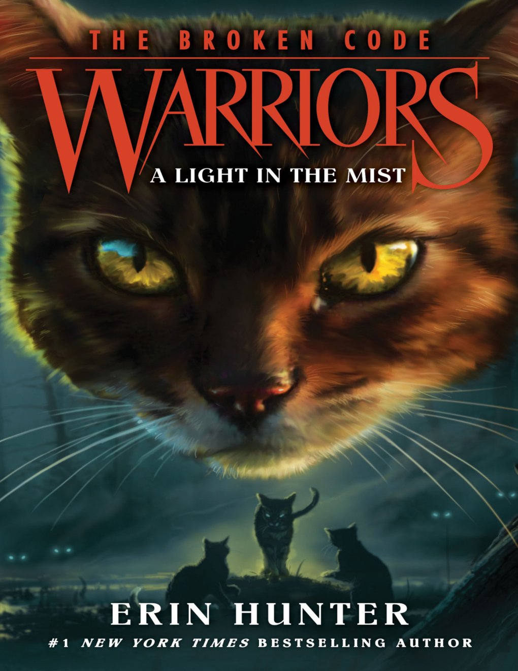 Cover of Warriors: The Broken Code #6: A Light in the Mist