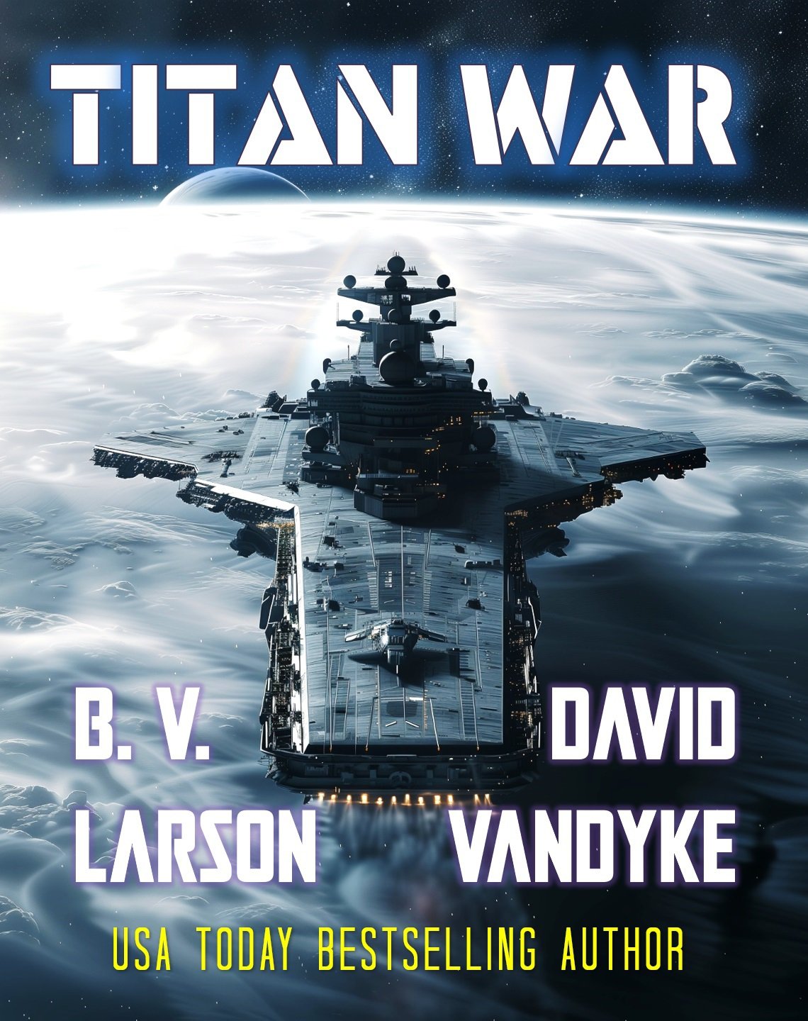 Cover of Titan War (Pax Solis Book 1)