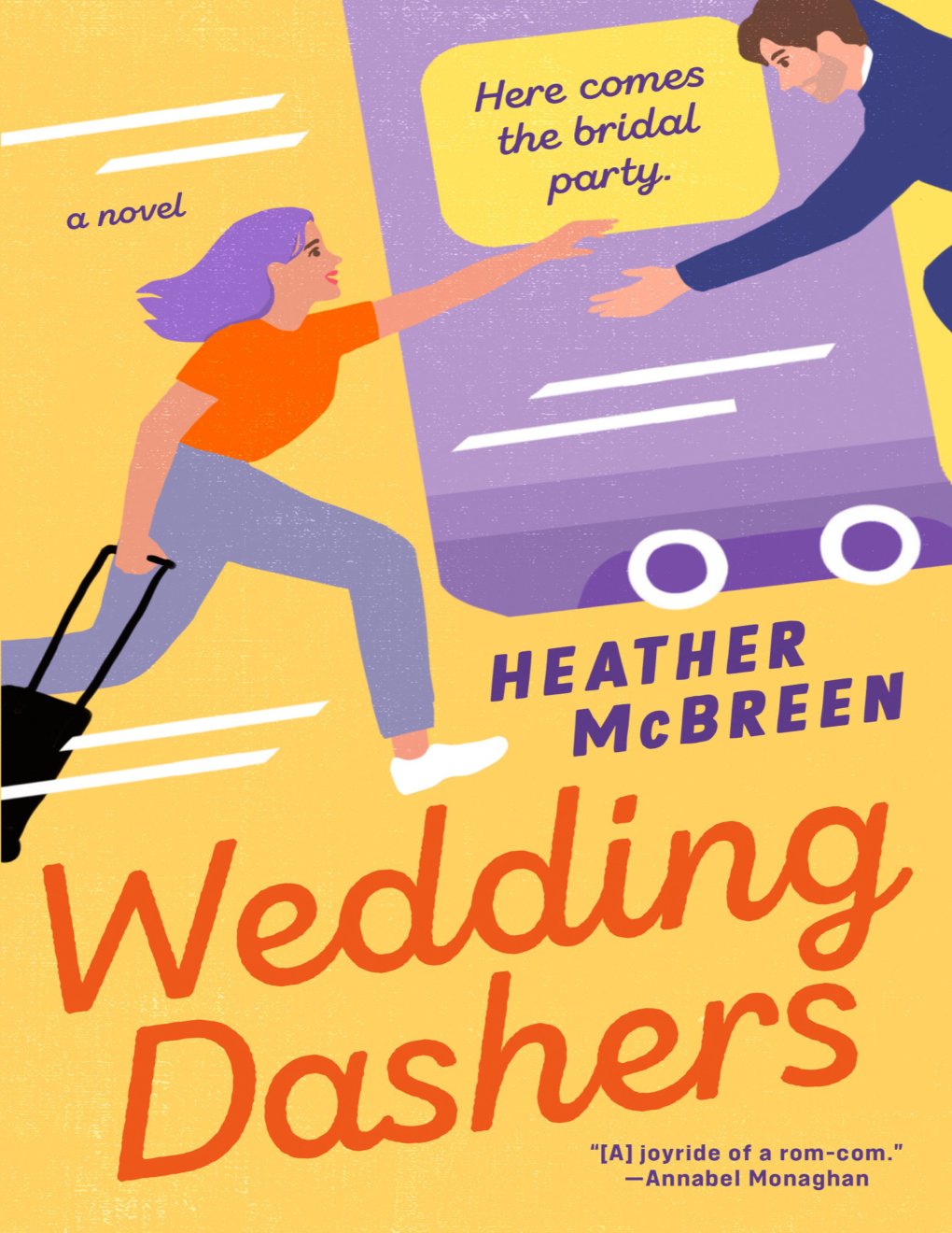 Cover of Wedding Dashers