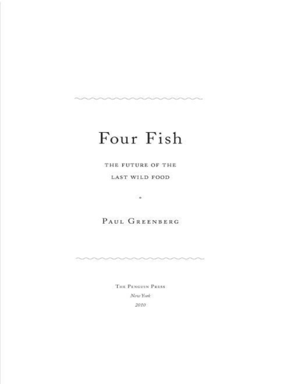 Cover of Four Fish