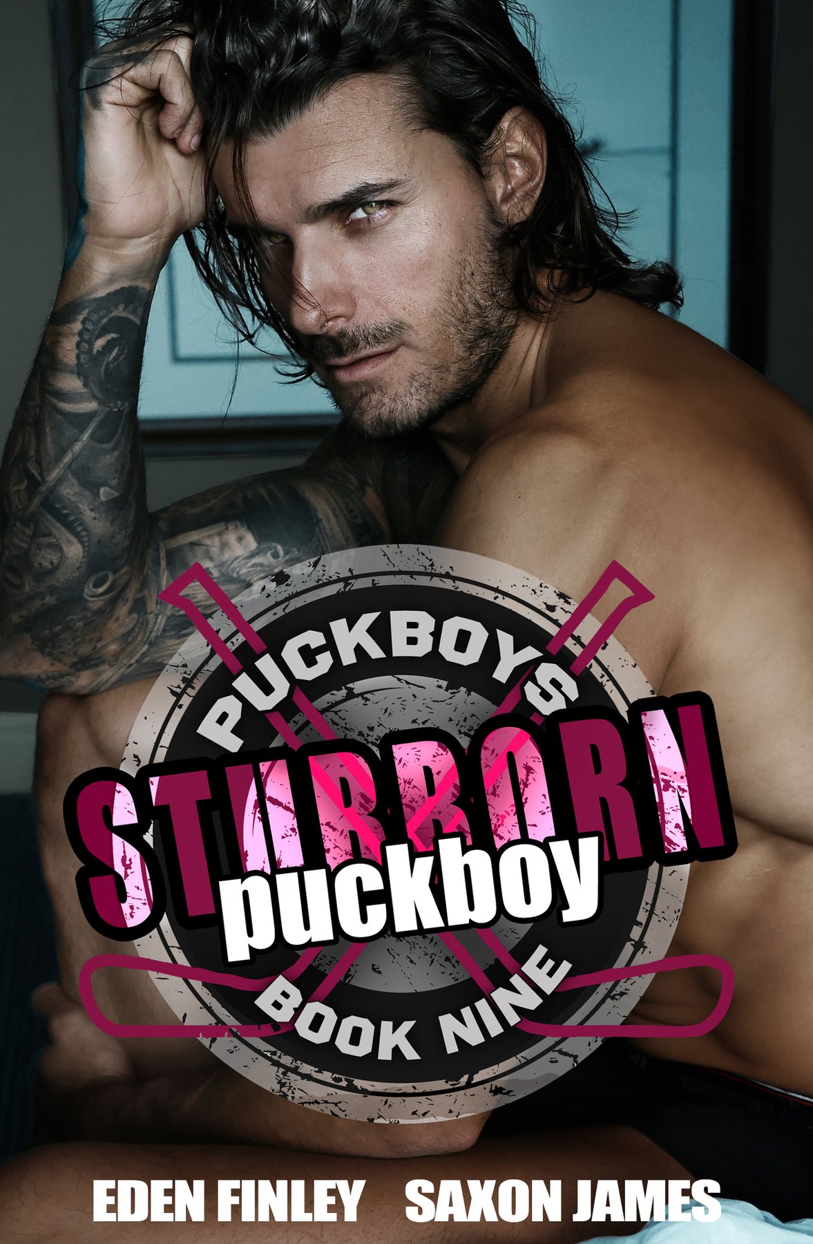 Cover of Stubborn Puckboy (Puckboys Book 9)