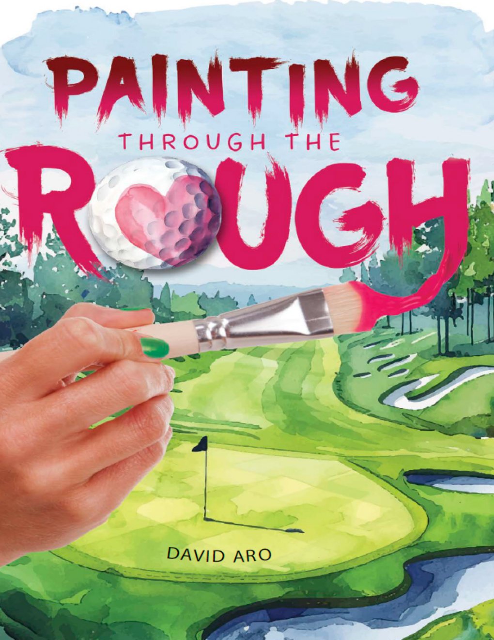 Cover of Painting Through the Rough