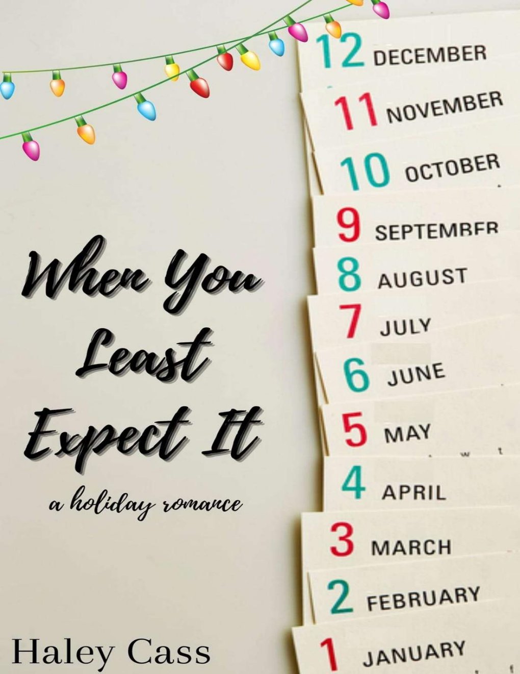 Cover of When You Least Expect It