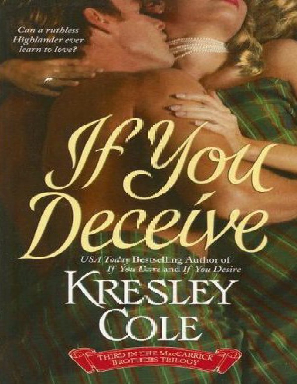 Cover of If You Deceive