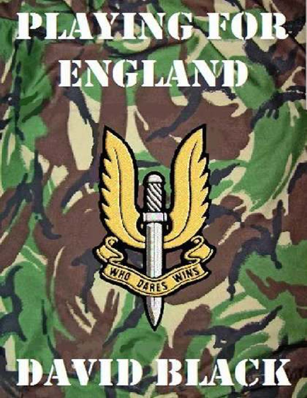 Cover of Playing for England
