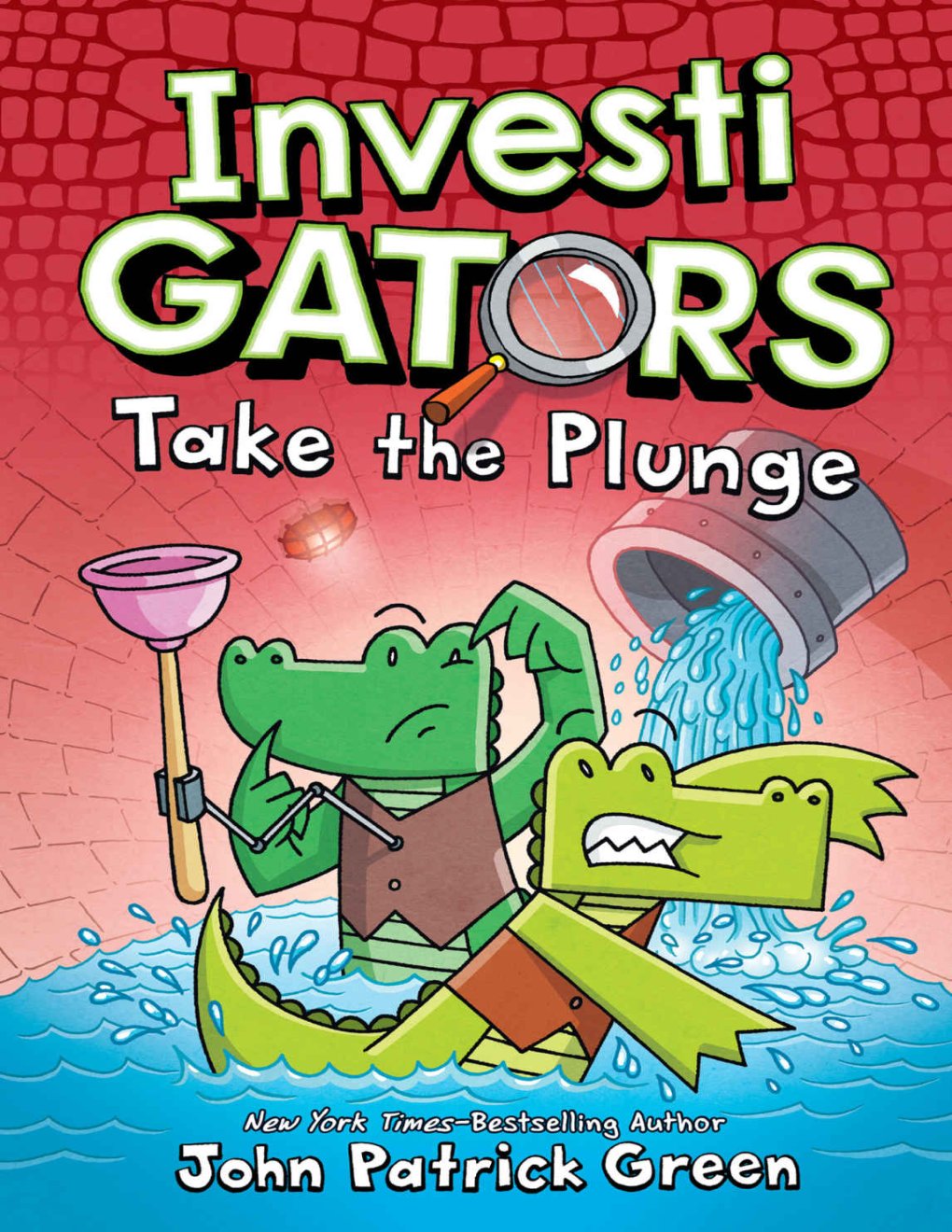 Cover of InvestiGators Take the Plunge
