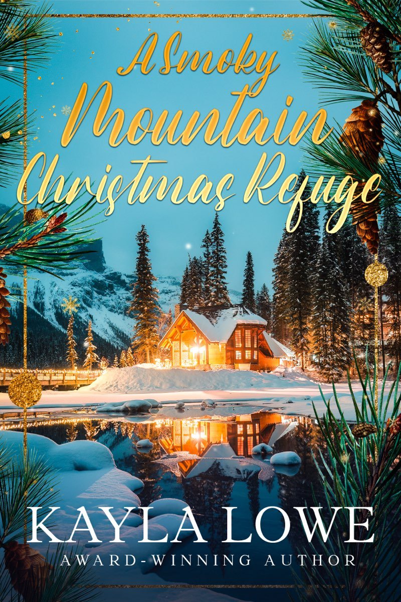 Cover of A Smoky Mountain Christmas Refuge