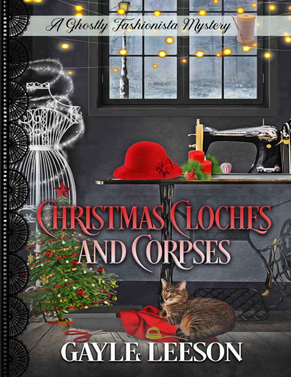 Cover of Christmas Cloches and Corpses