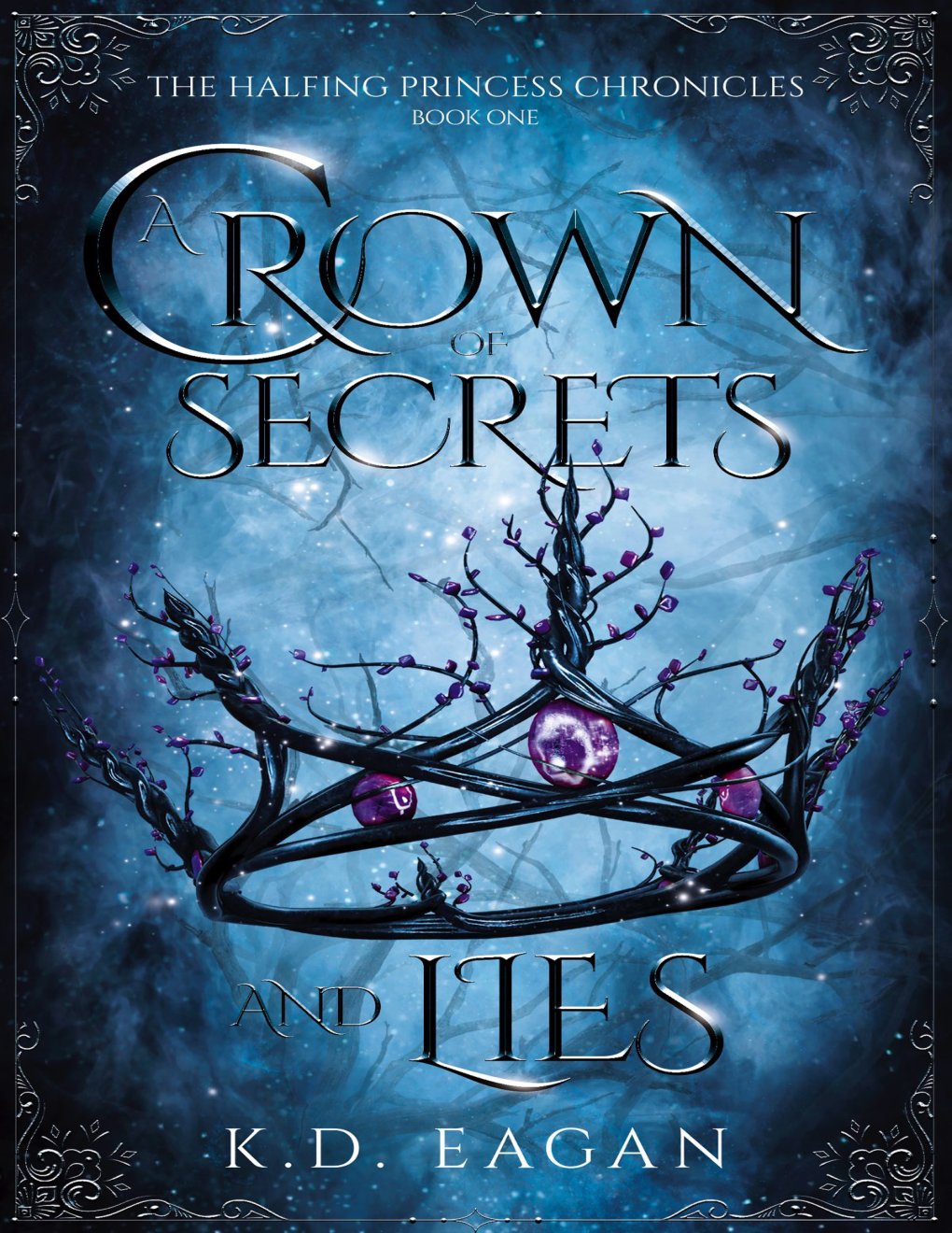 Cover of A Crown of Secrets and Lies
