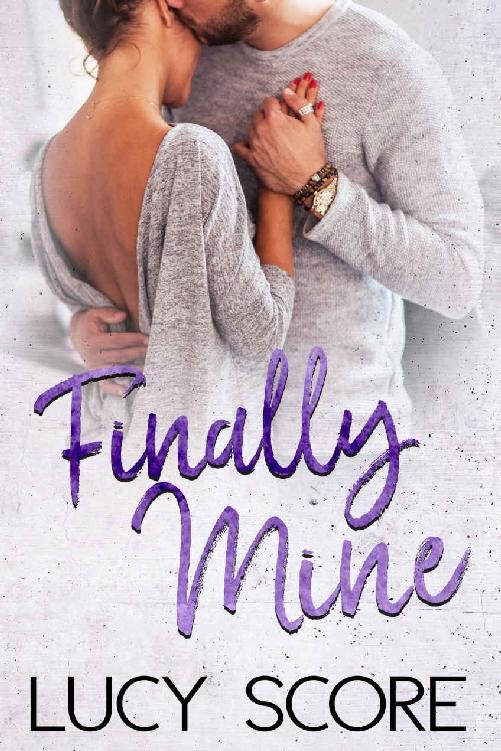 Cover of Finally Mine- A Small Town Love Story (2018)