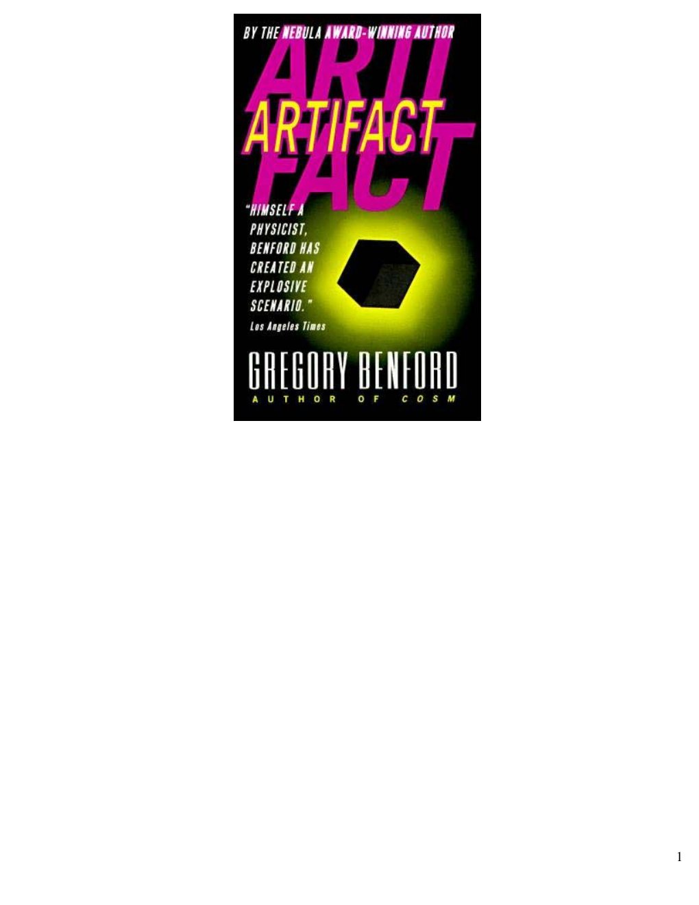 Cover of Artifact