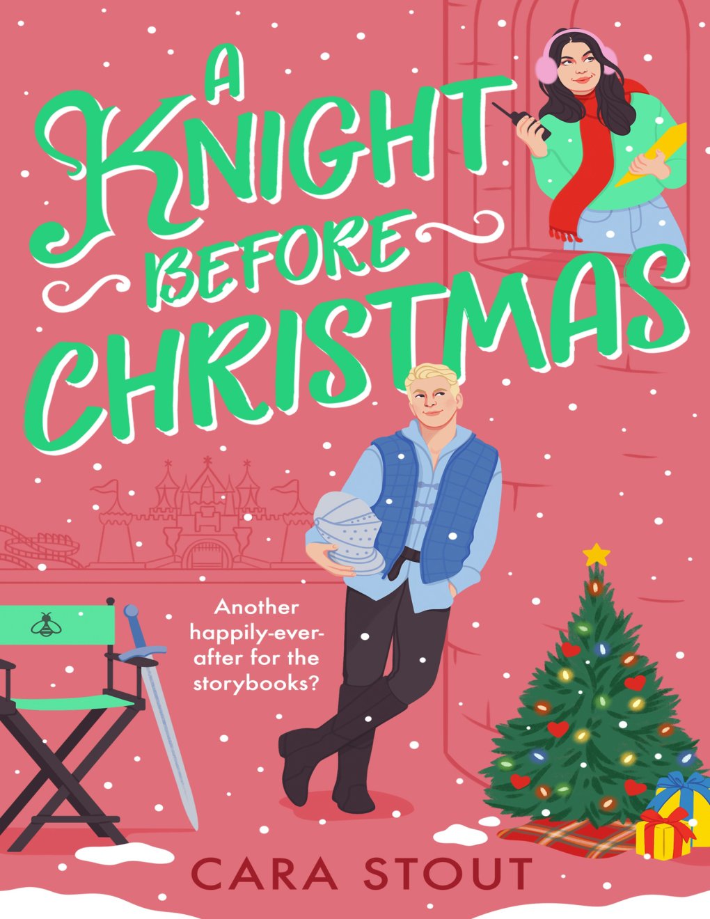 Cover of A Knight Before Christmas (2019)