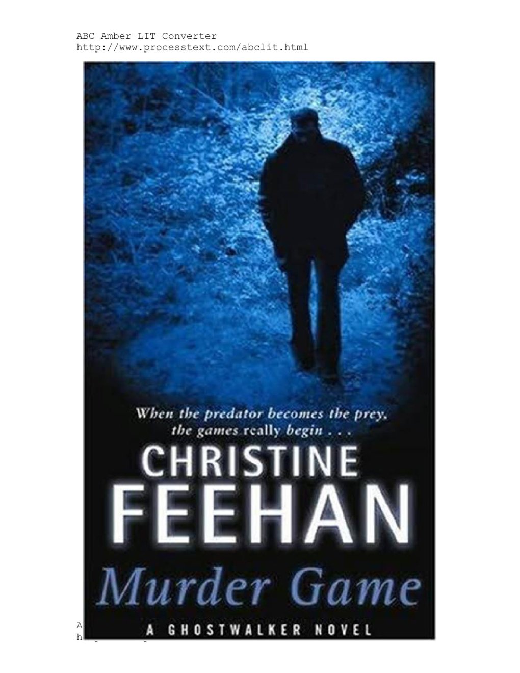 Cover of Murder Game