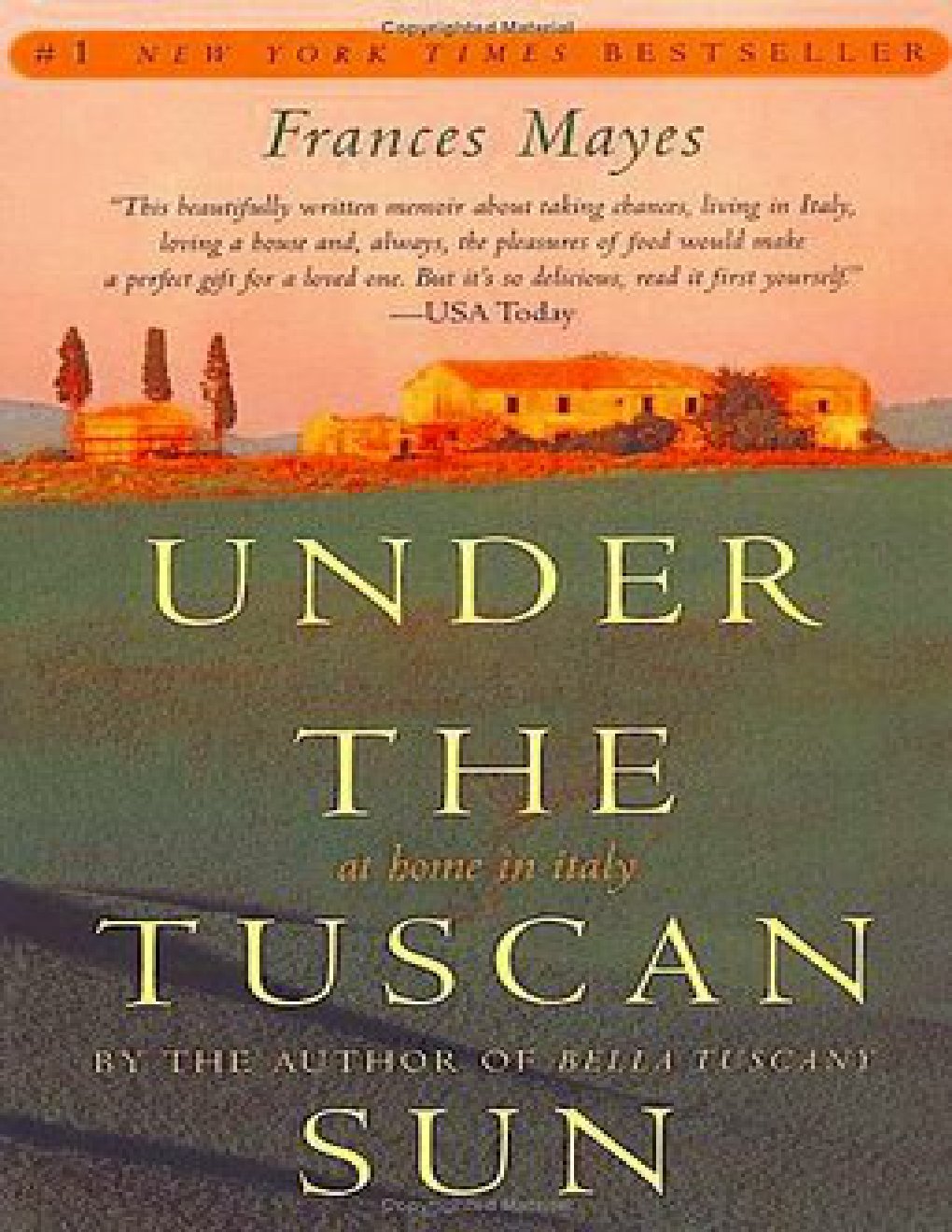 Cover of Under the Tuscan Sun