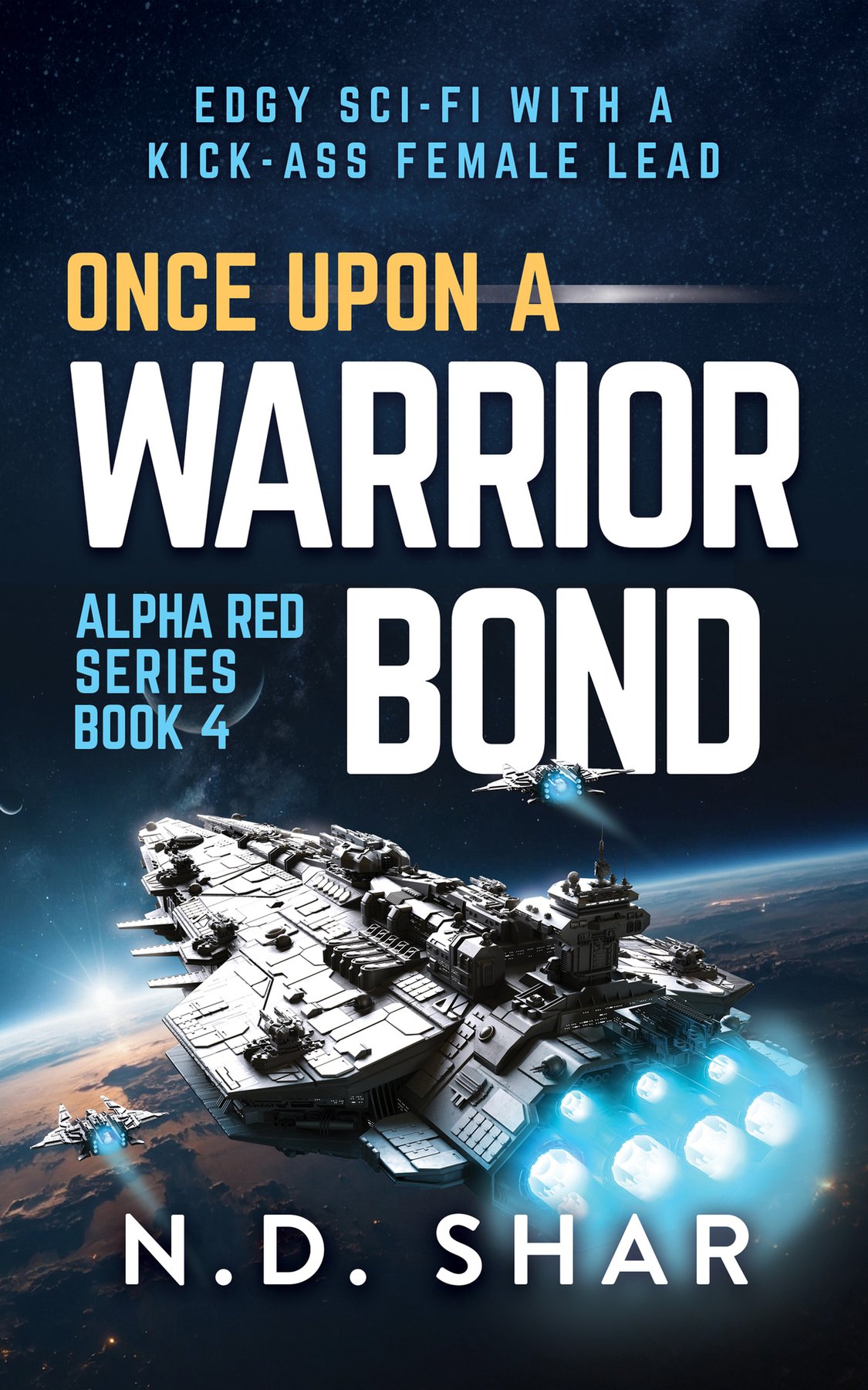 Cover of Once Upon A Warrior Bond