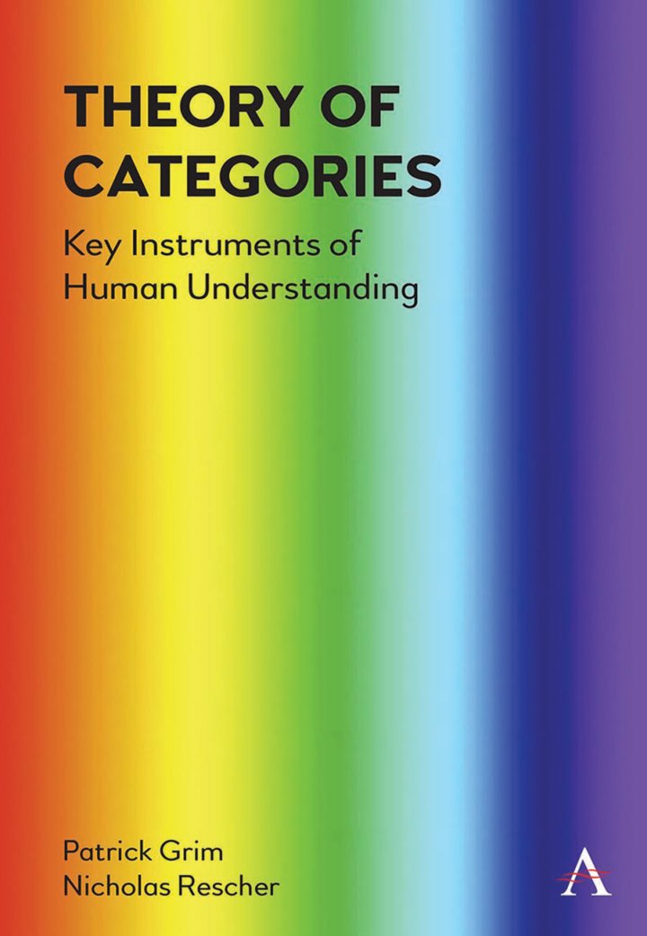 Cover of Theory of Categories (1843)